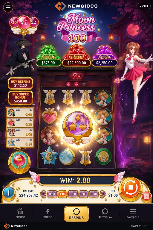 Newgioco — скриншот 2